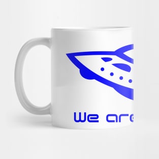 Unidentified flying object Mug